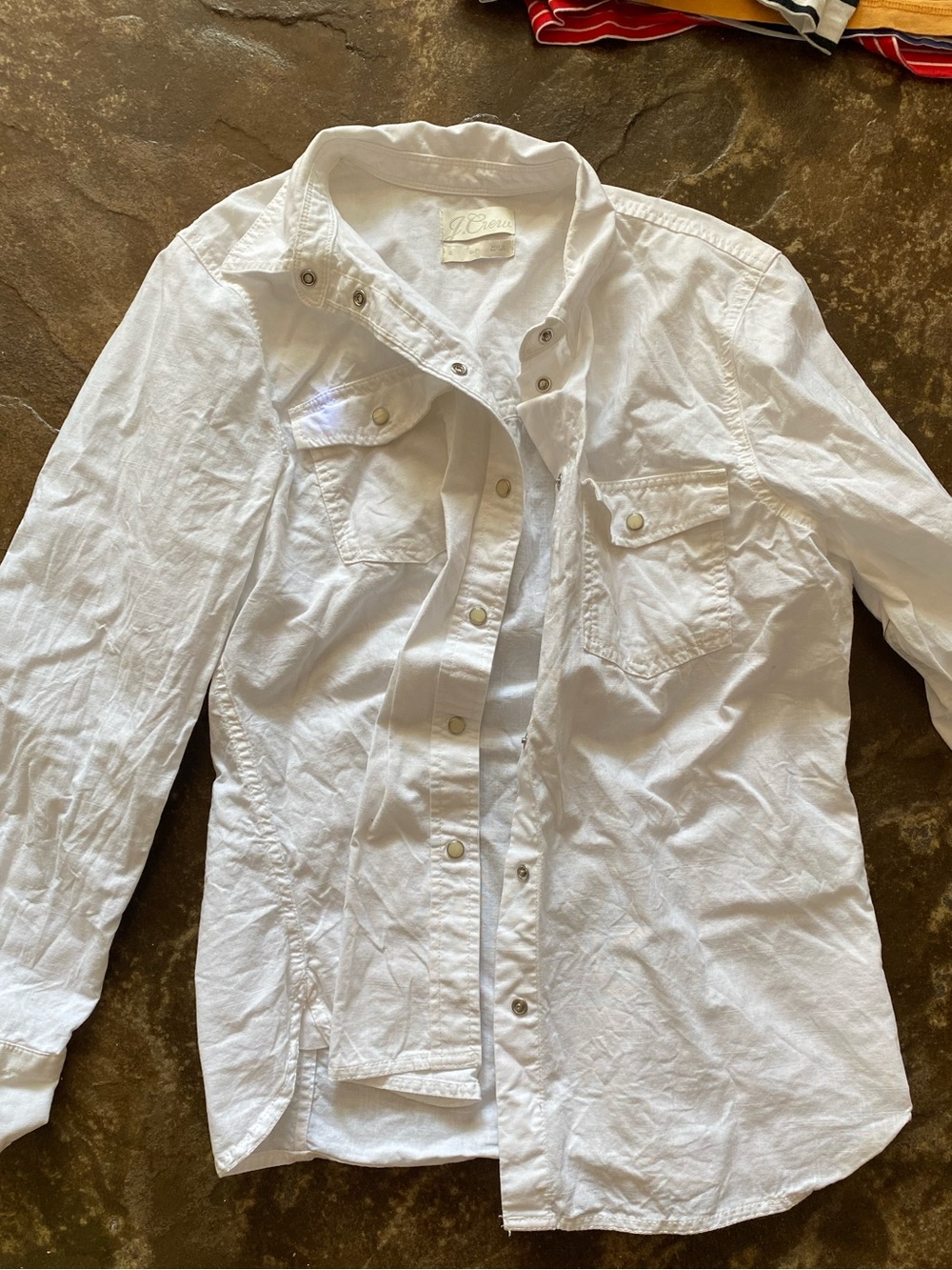 J Crew button up